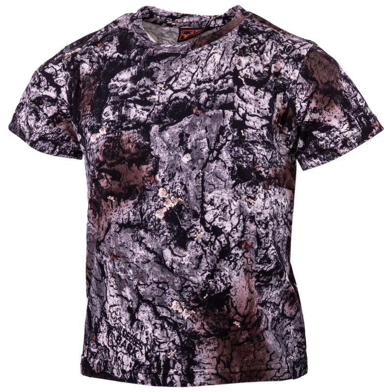 Wildebees WBB111 Bark Camo Kids Tee