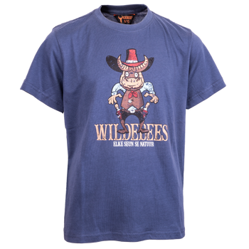Wildebees WBB130 Indigo Boys Cowboy Tee