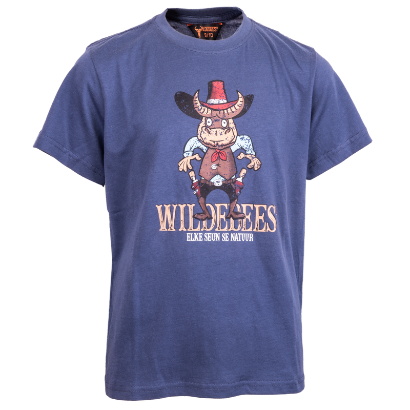 Wildebees WBB130 Indigo Boys Cowboy Tee