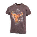 Wildebees WBB160 Pewter Dirt Rider Logo Boys Tee