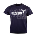 Wildebees WBB161 Navy Jenga Boys Tee