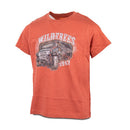 Wildebees WBB163 BurntRust Landcruiser Expedition Boys Tee