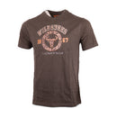 Wildebees WBB169 Fatigue Mud Crack Target Boys Tee