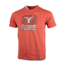 Wildebees WBB170 BurntRust Concrete Splatter Boys Tee