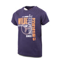 Wildebees WBB190 New Navy Tech Overlay Boys Tee