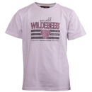 Wildebees WBG067 White Wild Cat Girls Tee