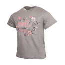 Wildebees WBG078 Sage Leaf Smile Tee