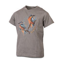 Wildebees WBG102 SageLeaf Perched Kings Girls Tee