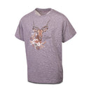 Wildebees WBG105 Grey Mel Impala Fable Girls Tee