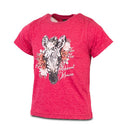 Wildebees WBG107 BurntRuby Rosey Posey Girls Tee