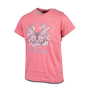 Wildebees WBG109 Cameo Wild and Free Girls Tee