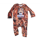 Wildebees WBI021 Black Sekelbos Babygrow Infant Boys