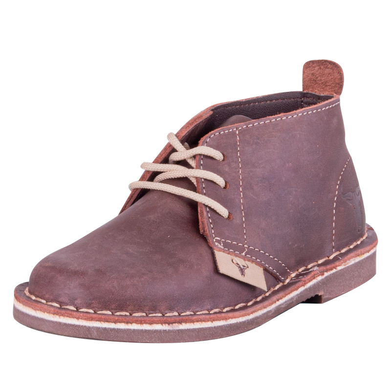 Wildebees WBK958 Brown Nyala Kids Leather Vellie