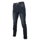 Wildebees WBL073 Blue Black Sandblast Stretch Denim Pants