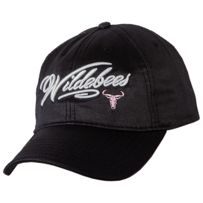 Wildebees WBL225 Black Oilskin Cap