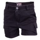 Wildebees Ladies Casual Stretch Outdoor Short -9cm In Leg Black