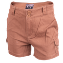 Wildebees Ladies Casual Stretch Outdoor Short -9cm In Leg Caramel