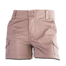 Wildebees Ladies Casual Stretch Outdoor Short -9cm In Leg Khaki