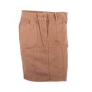 Wildebees Ladies Stretch Cargo Skirt Caramel