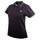 Wildebees WBL364 Black/Aqua Ladies SJ Tipped Golfer S23