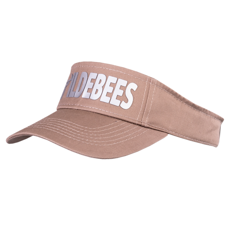 Wildebees WBL379 Khaki 3D Reflective Visor