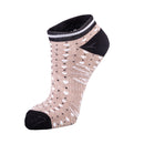 Wildebees WBL385 Camel Spotty Heart Anklet