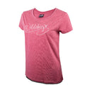 Wildebees WBL391 Aragon Swirl Text Embroidery Tee