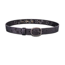 Wildebees WBL397 Emboss and Cut Out Belt