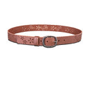 Wildebees WBL397 Emboss and Cut Out Belt