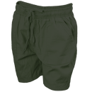 Wildebees WBL422 Olive Ladies Twill Elasticated Shorts S23