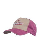 Wildebees Ladies 3D Hex Two-Tone Cap Pink / Stone