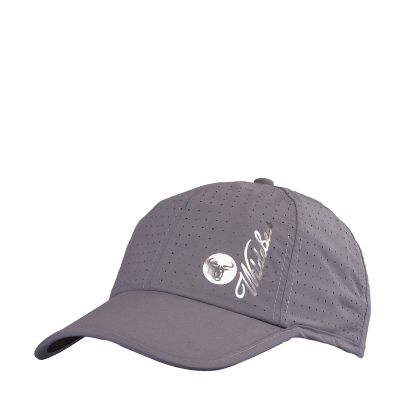 Wildebees Ladies Quick-Dry Endurance Laser Cap Grey