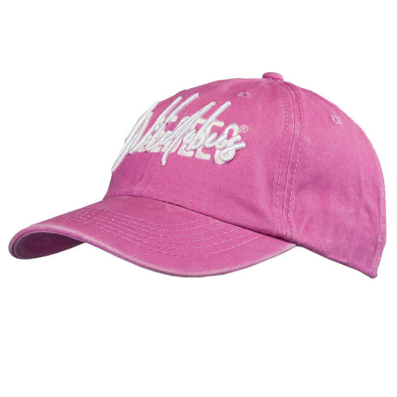 Wildebees WBL484 Pink Layered Text Max Cap S23