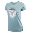 Wildebees WBL489 Foil Filagree Frost Melange Tee S23