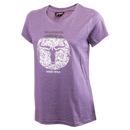 Wildebees WBL489 Lilac Melange Foil Filagree Tee S23