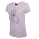Wildebees WBL499 White Brushstroke Skull Tee S23