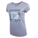 Wildebees WBL504 Duck Egg Melange Paisley Block Tee S23