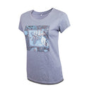 Wildebees WBL504 Grey Mel Paisley Block Tee S23