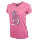 Wildebees WBL506 Primrose Melange Africa Zebra Tee S23