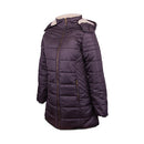 Wildebees WBL518 DustyRose Long Length Puffer Jacket
