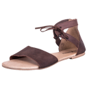 Wildebees Ladies Footwear Swaeltjie Brown
