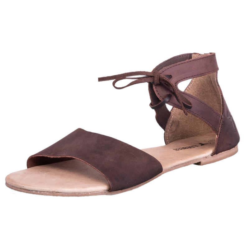 Wildebees Ladies Footwear Swaeltjie Brown