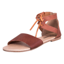 Wildebees Ladies Footwear Swaeltjie Tan