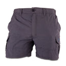 Wildebees Mens Quick Dry Tech Short 14cm Inleg Charcoal