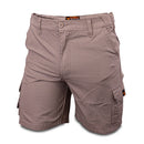 Wildebees WBM628 18cm Semi Elasticised Walk Short - Khaki