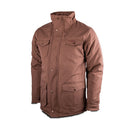 Wildebees WBM697 Mens Combat Parka Jacket Funnel Neck Padded