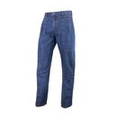 Wildebees Mens WBM729 Pleated Denim Pants - Indigo