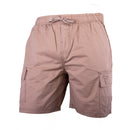 Wildebees WBM817 Khaki Full Elasticated Cargo Short S23