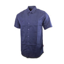 Wildebees WBM822 Men's Poplin Short Sleeve Shirt