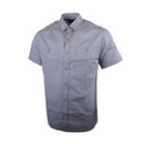 Wildebees WBM822 Men's Poplin Short Sleeve Shirt